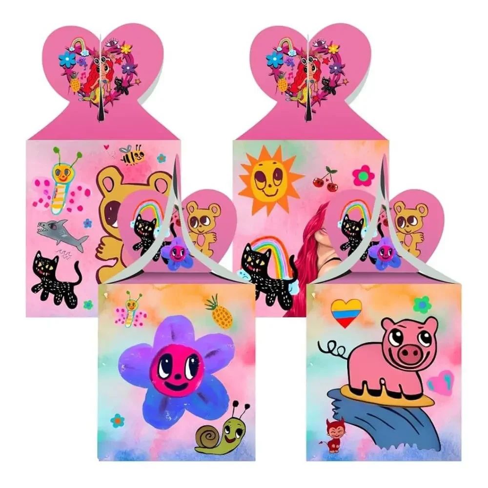 12pcs Manana Sera Bonito Party Favor Gift Boxes for Girls Party‎ Decorations